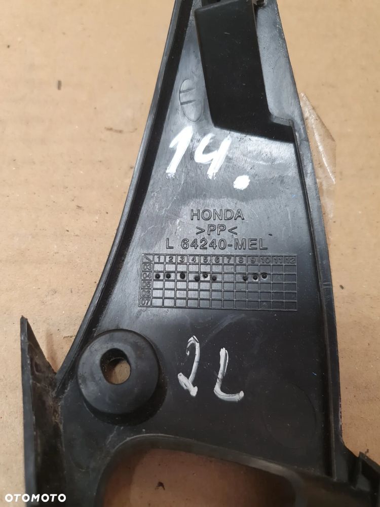 Honda CBR 1000RR Fireblade (2004 - 2005) Wypełnienie lewego wlotu - 6