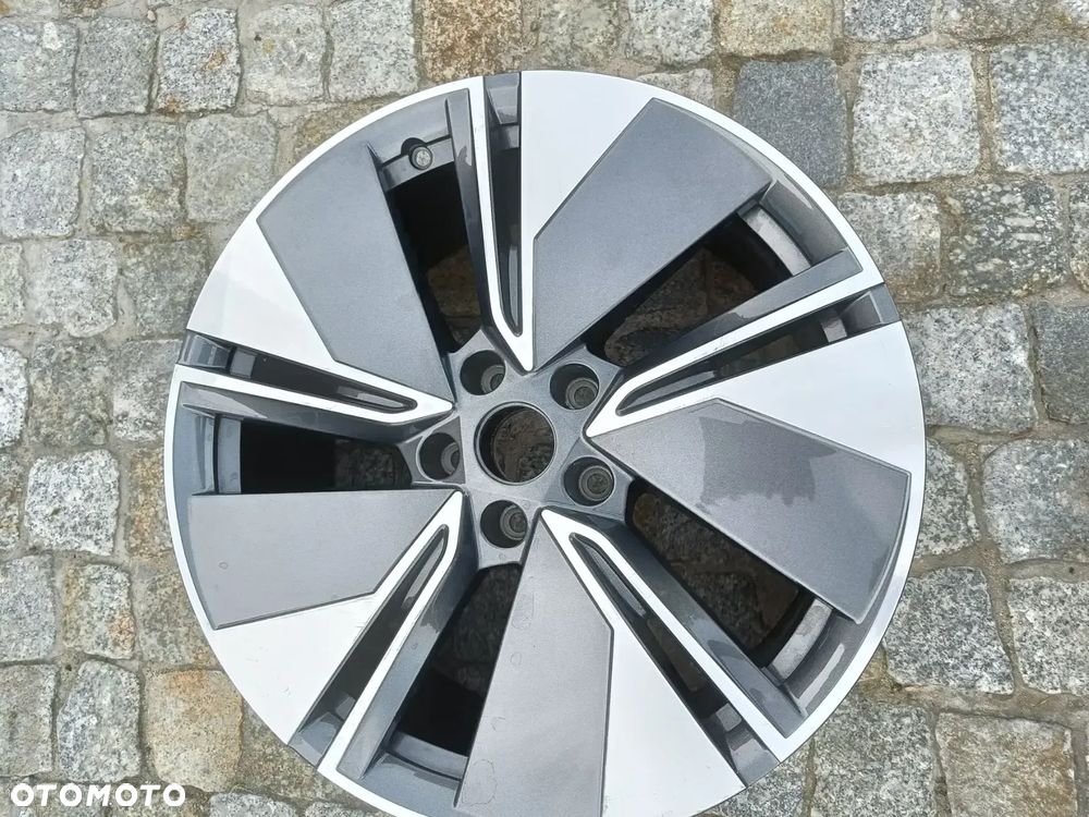 Felga aluminiowa 19 Skoda Enyaq 8Jx19 H2 ET45 5LA601025 - 1