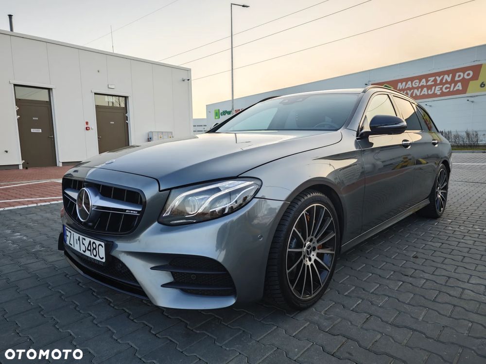 Mercedes-Benz Klasa E 400 d 4Matic T 9G-TRONIC AMG Line - 1