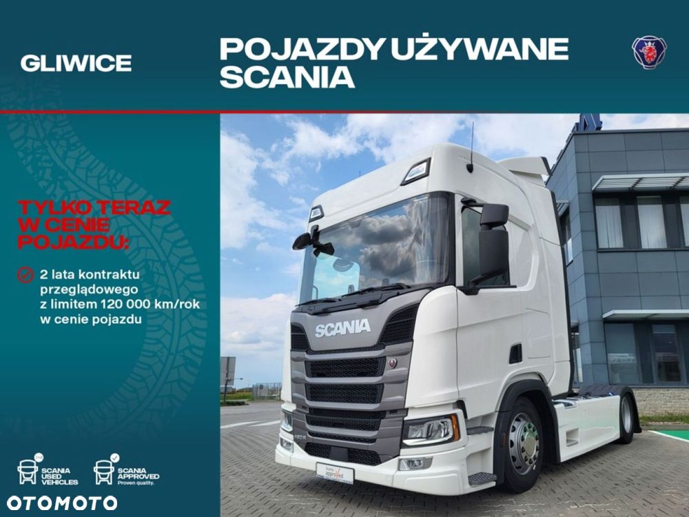Scania R 460 A4x2EB Mega - 1