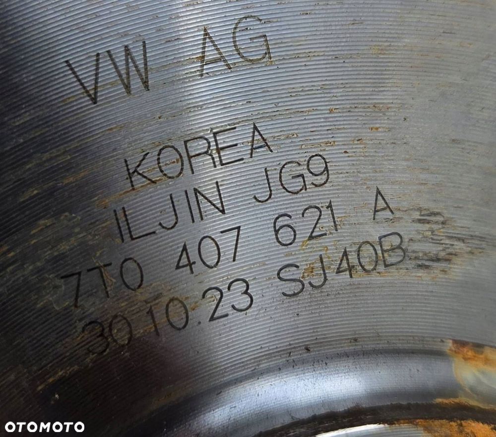 volkswagen multivan t7 zwrotnica piasta przednia przód prawa 7t0407254b - 7