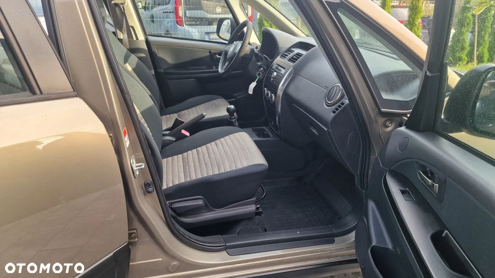 Fiat Sedici 1.6 16V 4x4 Dynamic - 18