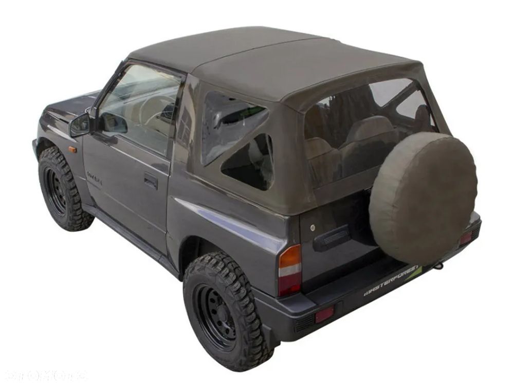 Dach SOFT-TOP (miękki, plandeka) do Suzuki Vitara I - 1