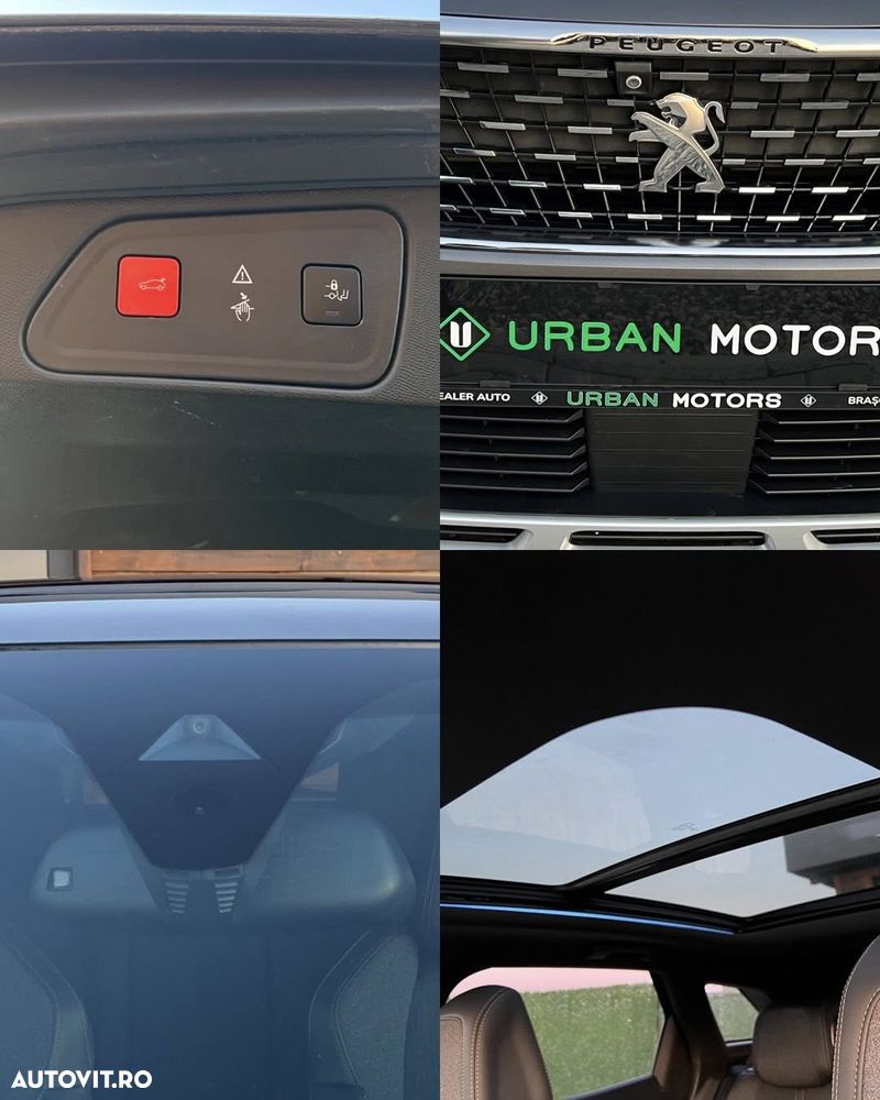 Peugeot 3008 PureTech 130 Stop & Start GPF EAT8 GT - 8