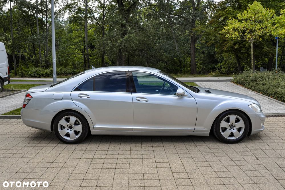 Mercedes-Benz Klasa S 500 - 5