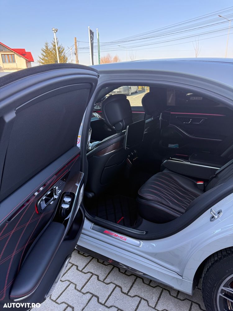Mercedes-Benz S 63 AMG E Performance AMG Speedshift MCT 9G AMG Edition 1 - 10