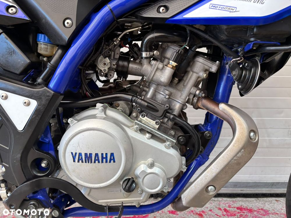 Yamaha WR - 25