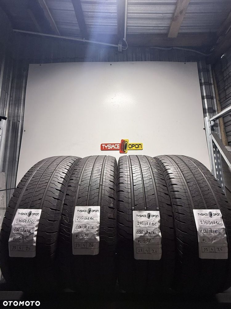 Opona dostawcza Continental 235/65R16C Komplet 4szt #L251 - 1