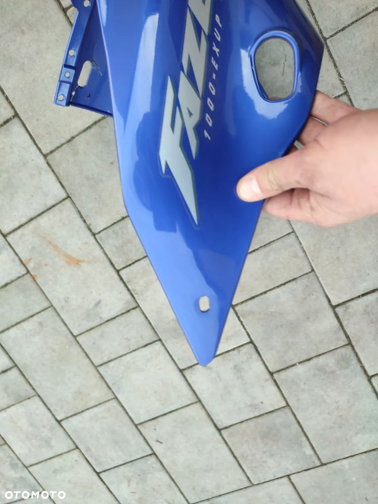 Czacha, czasza, owiewka przód Yamaha FZS 1000 Fazer - 10