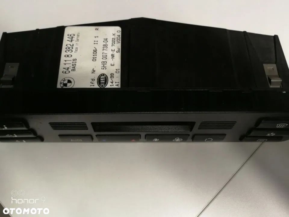 PANEL KLIMATYZACJi bmw e46 8382446 - 2