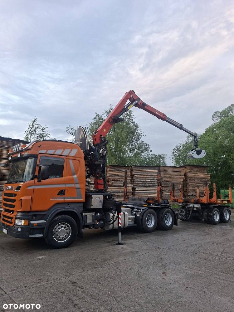Scania R620 - 10