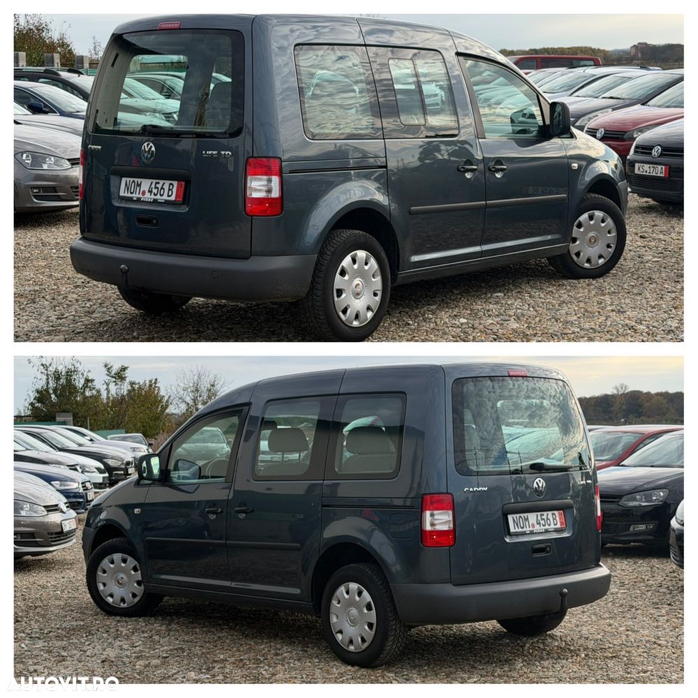 Volkswagen Caddy 2010 photo 4