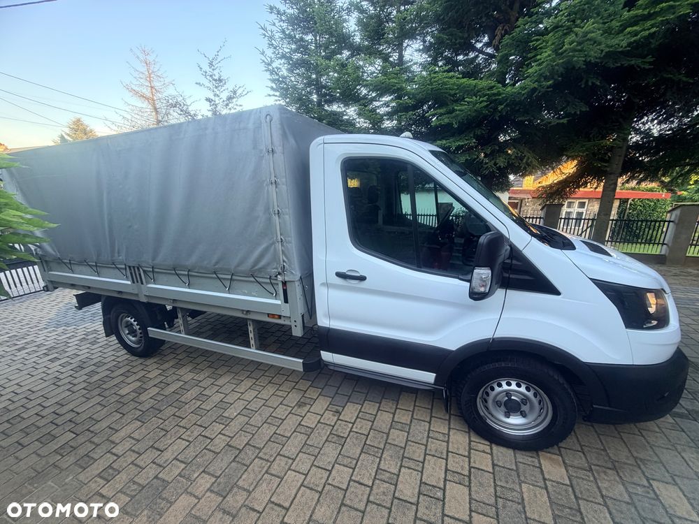 Ford Ford Transit 350 Plandeka 2.0 EcoBlue 170 KM – 2021r. – Bezwypadkowy – FV23% SALON POLSKA - PEŁNA HISTORIA SERWISOWA - ORYGINALNY PRZEBIEG - 18