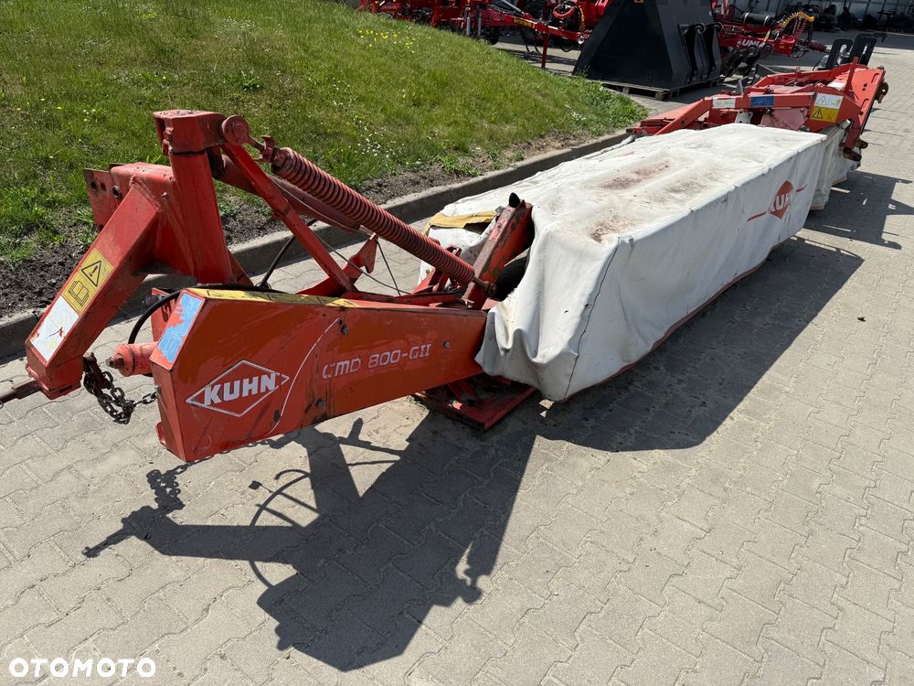Kuhn GMD 800 GII - 3