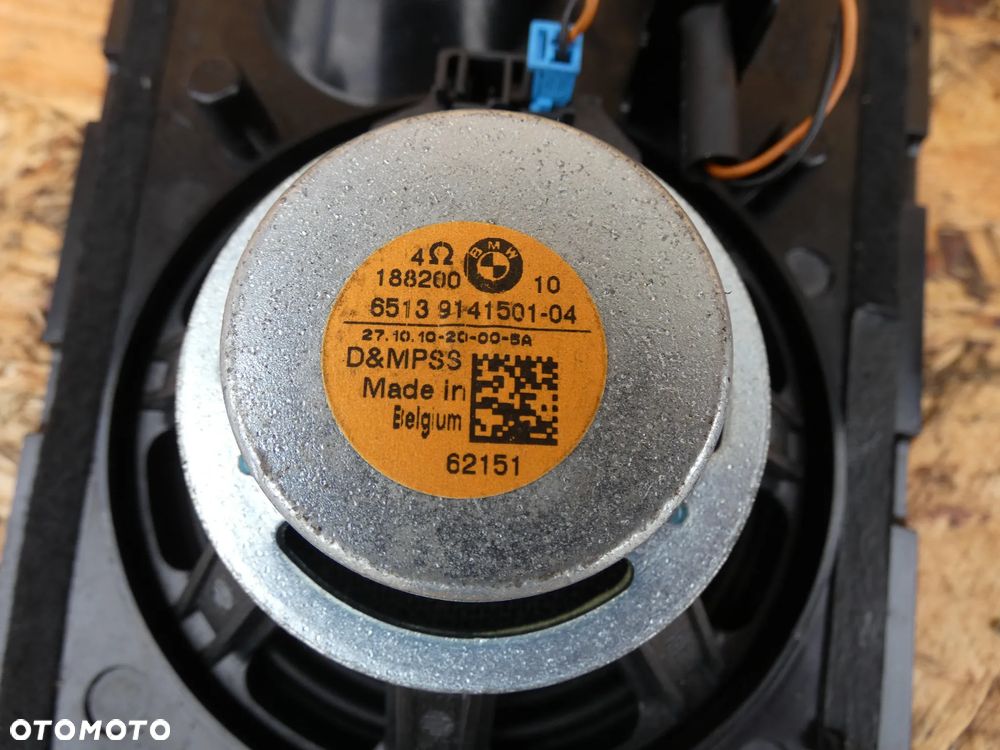 BMW F01 F02 GŁOŚNIK KOKPITU 9141501 - 4