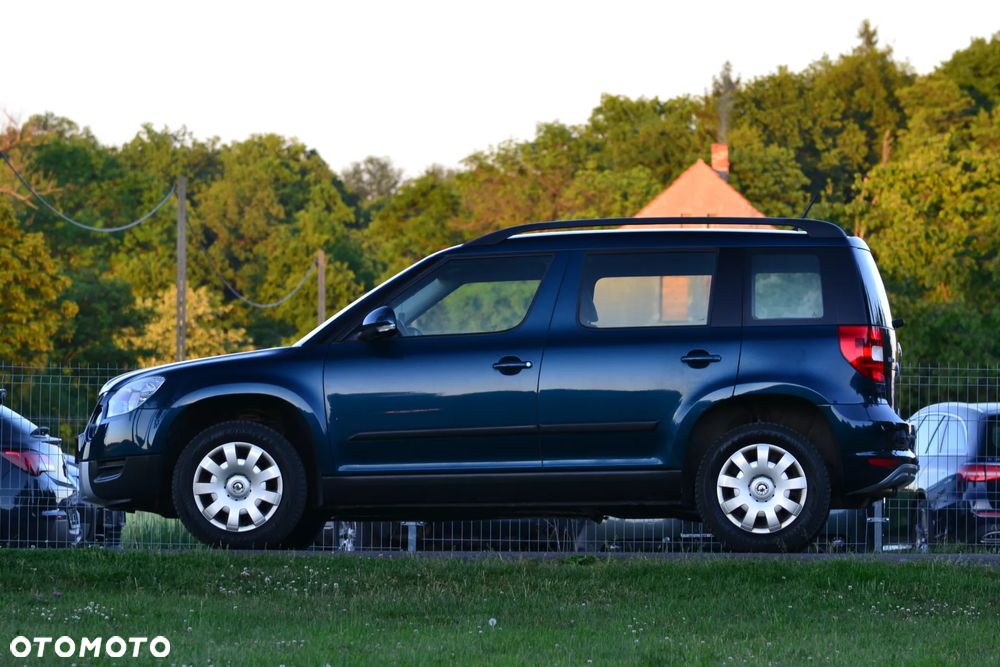 Skoda Yeti 2.0 TDI 4x4 Ambition PLUS EDITION - 17