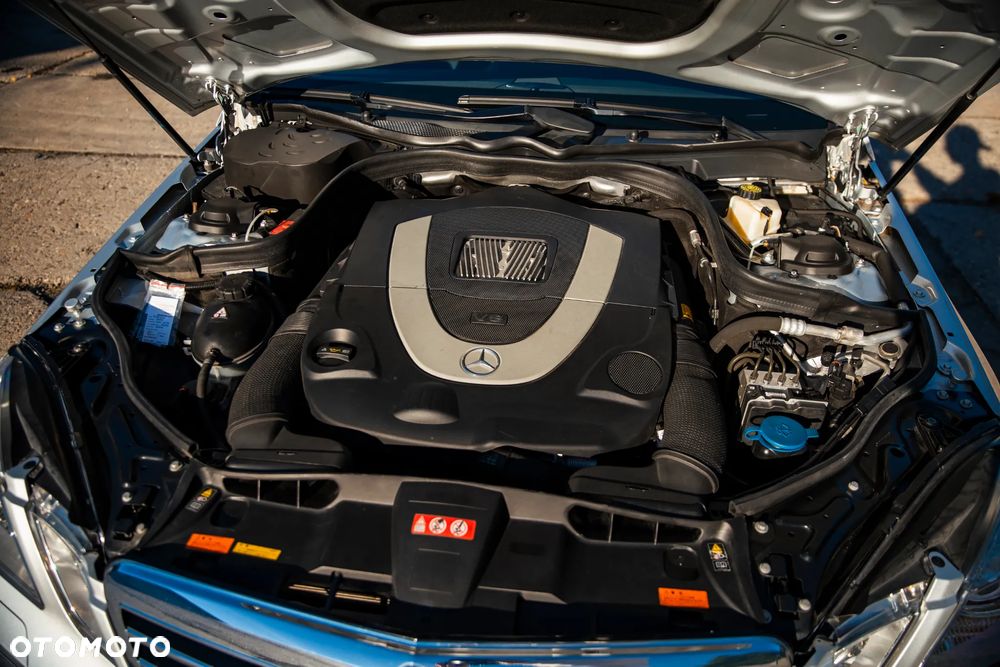 Mercedes-Benz Klasa E 500 Avantgarde - 17