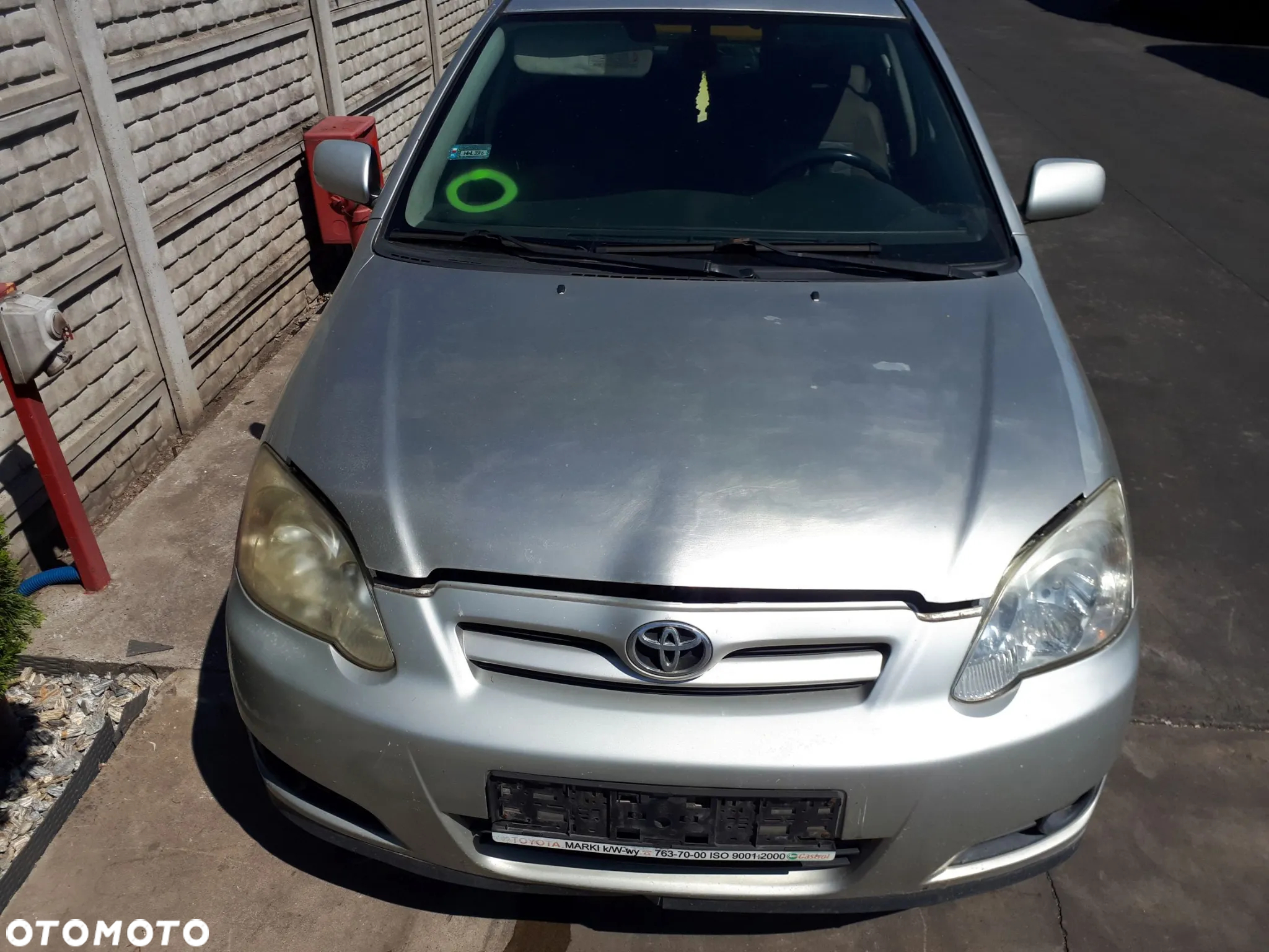 TOYOTA COROLLA E12 LIFT 04-07 ZACISK HAMULCOWY PRZÓD TYŁ PRAWY LEWY - 20