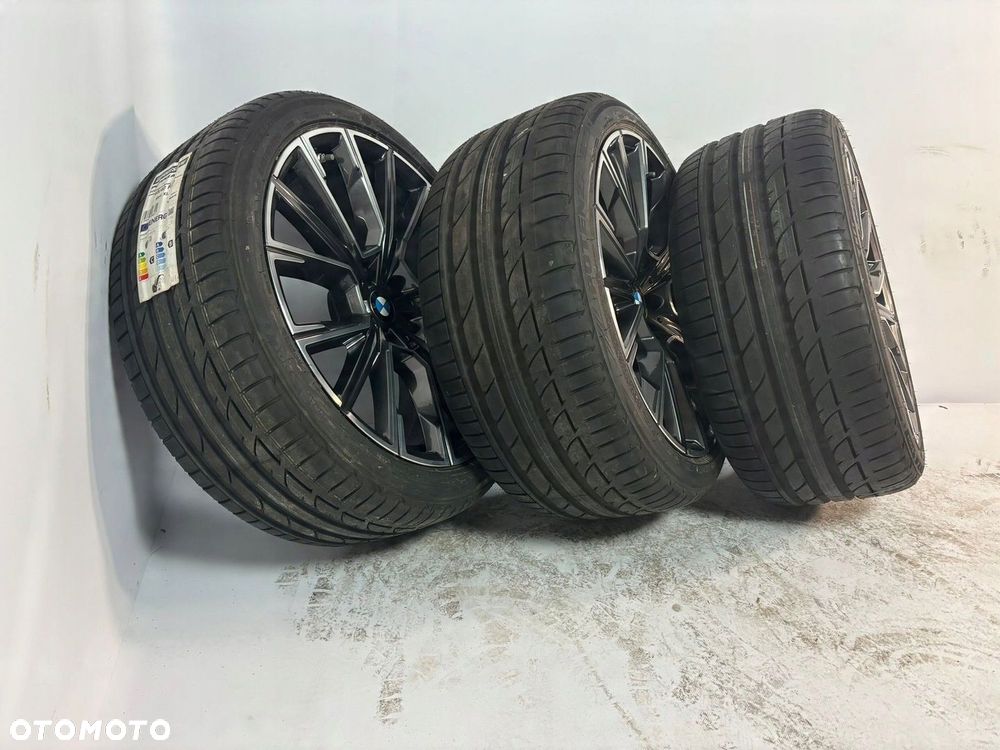 KOŁA FELGI ALUFELGI BMW 7 SERIA M G11 G12 817M 8745915 275/35/20 245/40/20 - 11