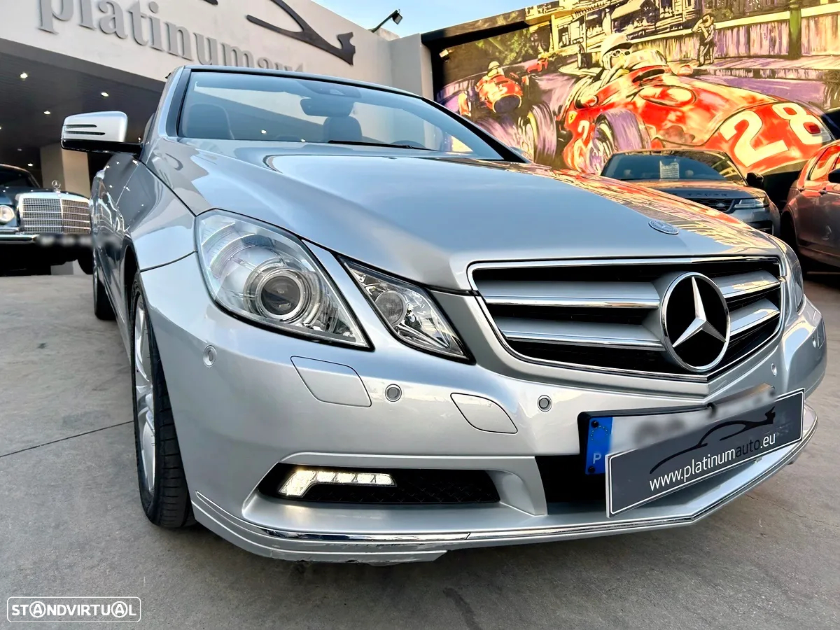 Mercedes-Benz E 220 CDi Avantgarde BlueEfficiency - 35