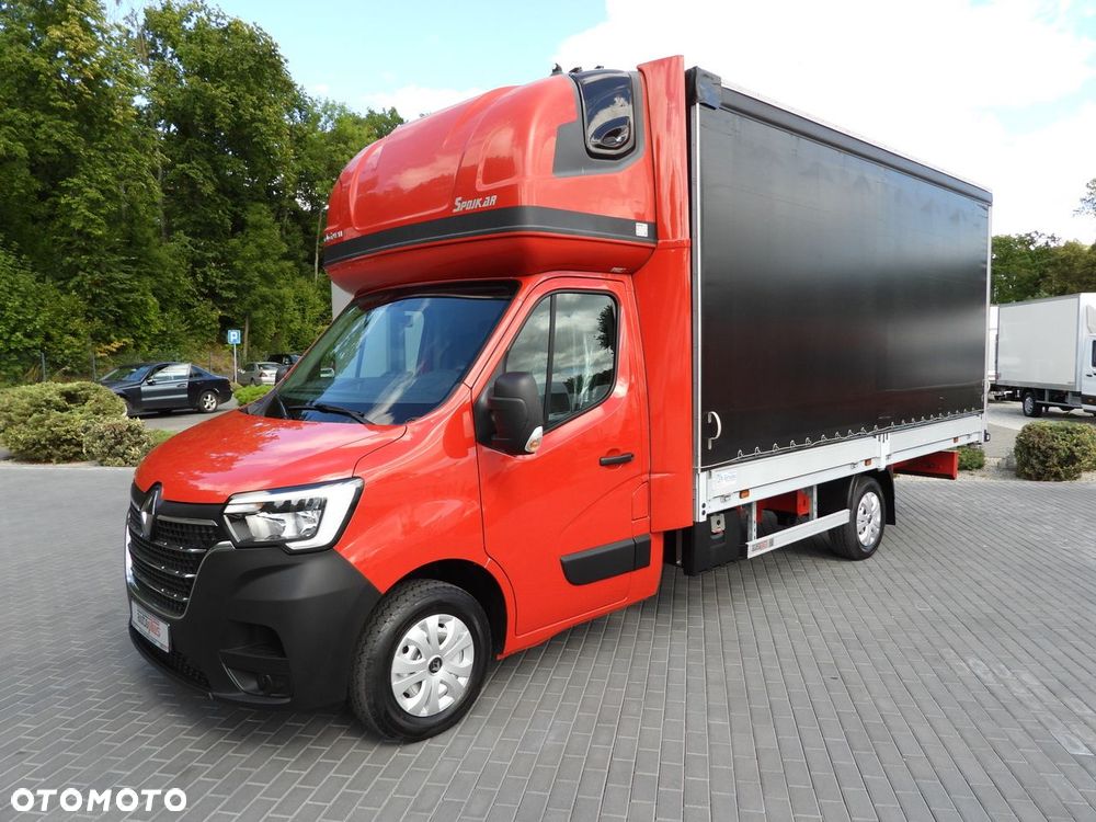 Renault MASTER PLANDEKA 10 PALET WEBASTO TEMPOMAT LEDY KLIMATYZACJA  165KM - 19