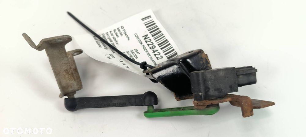 CZUJNIK POZIOMOWANIA SKODA SUPERB III 5Q0512521J - 2