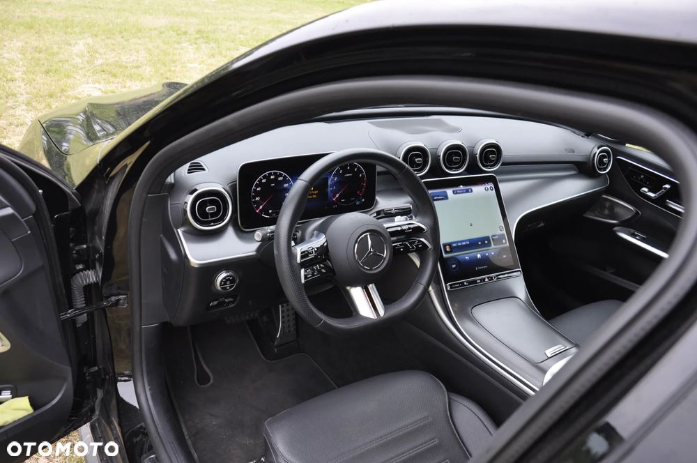 Mercedes-Benz Klasa C 300 mHEV AMG - 5