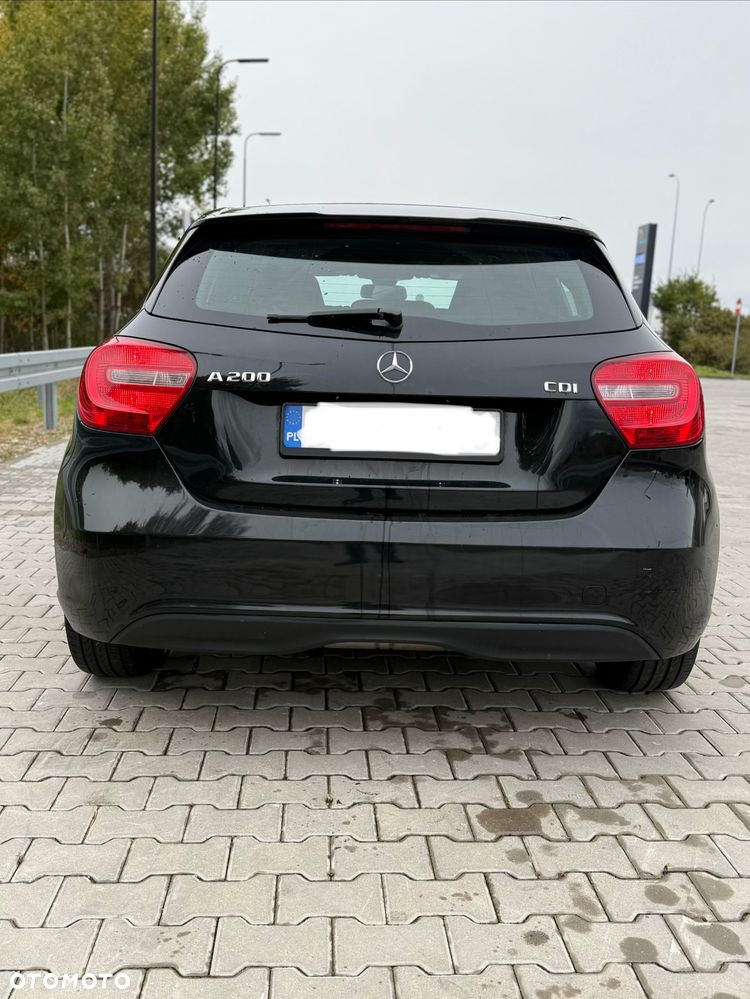 Mercedes-Benz Klasa A 200 CDI - 7