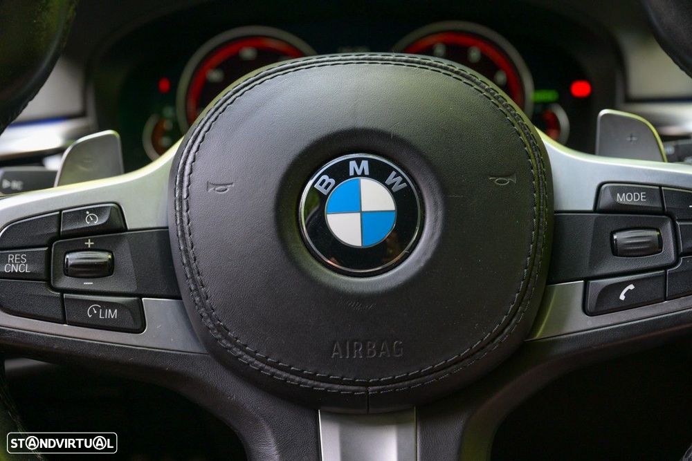 BMW 520 d Pack M Auto - 36