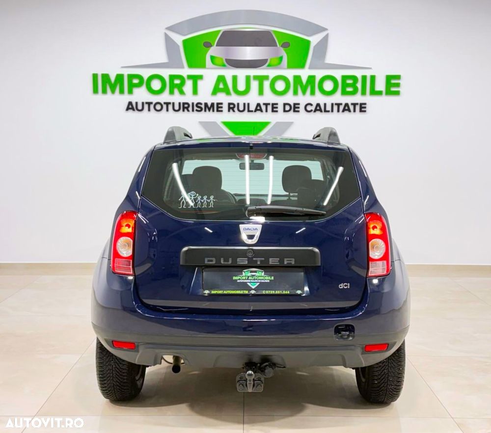 Dacia Duster dCi 90 FAP 4x2 Ambiance - 5