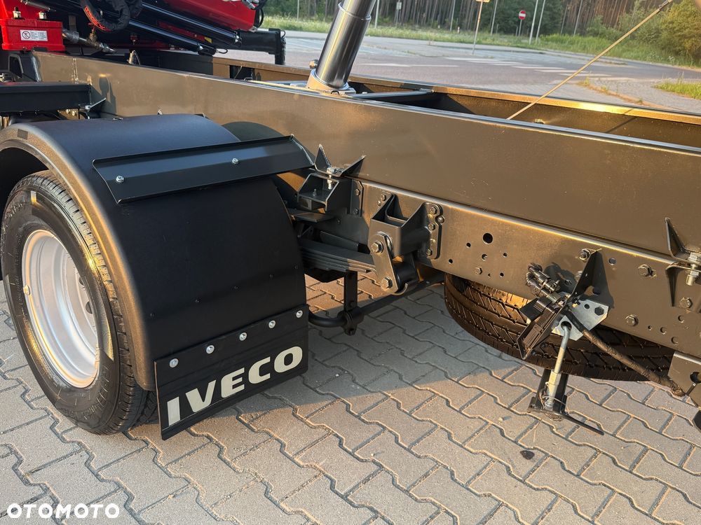 Iveco DAILY 70-180 3.0 HPI 180KM HDS FASSI+WYWROTKA 3-stronna ! 107 tyś km! 9 M WYSUW!5-ta 6-ta Funkcja Zero Korozji! - 35