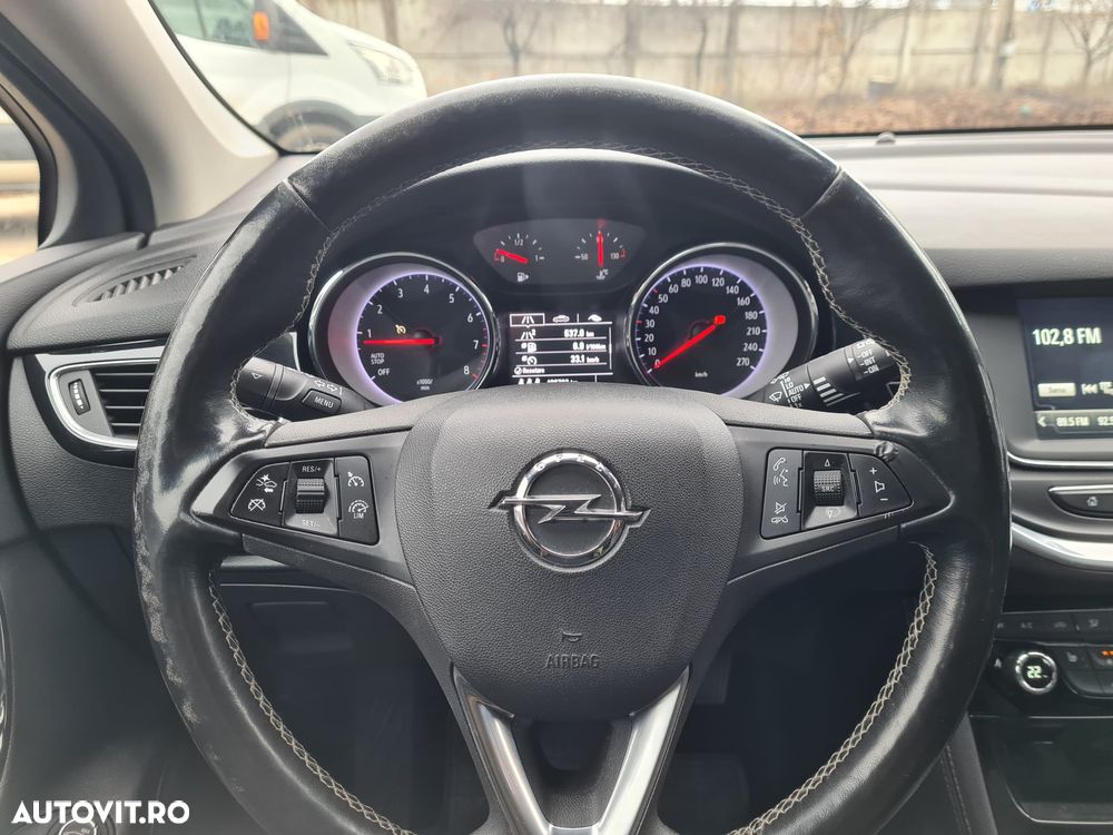 Opel Astra Sport Tourer Turbo 1.4 ECOTEC Dynamic - 10