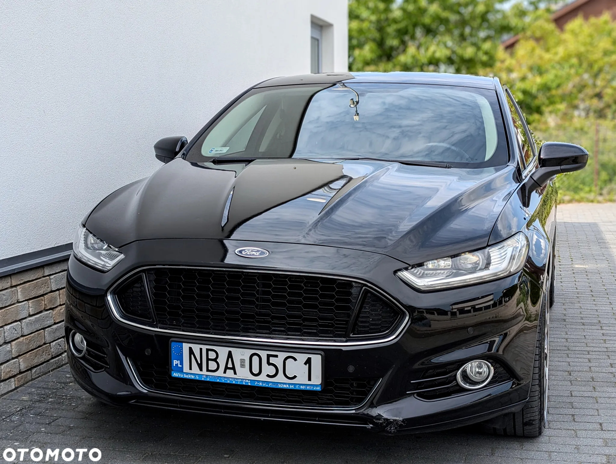 Ford Fusion 2.0 EcoBoost Titanium - 12