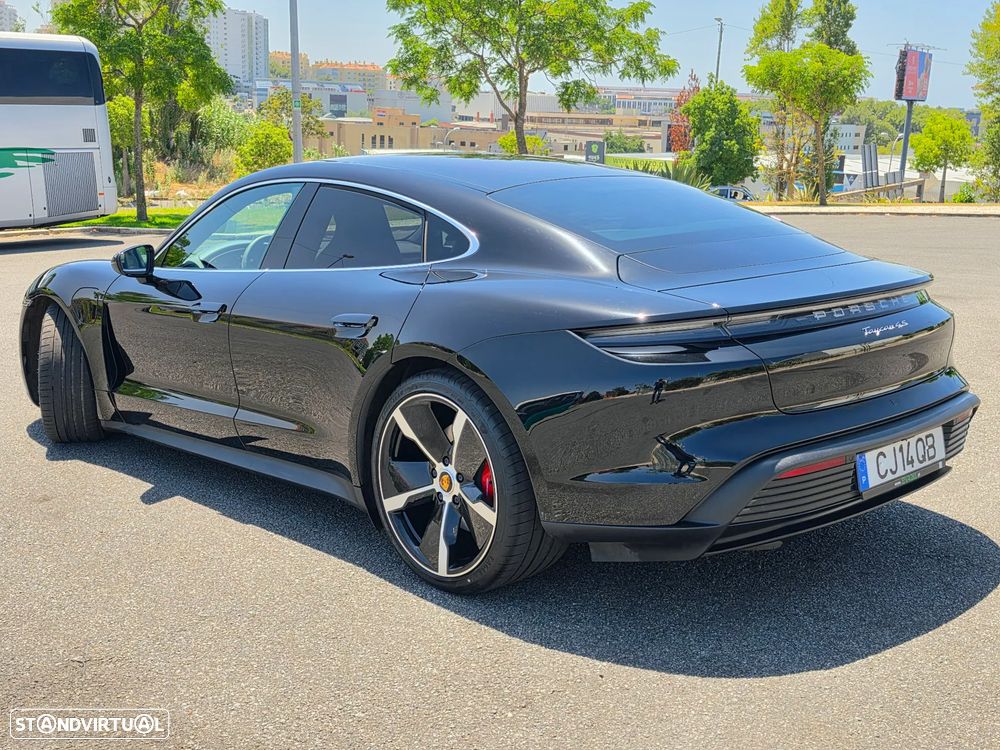 Porsche Taycan 4S Bateria Performance Plus - 3
