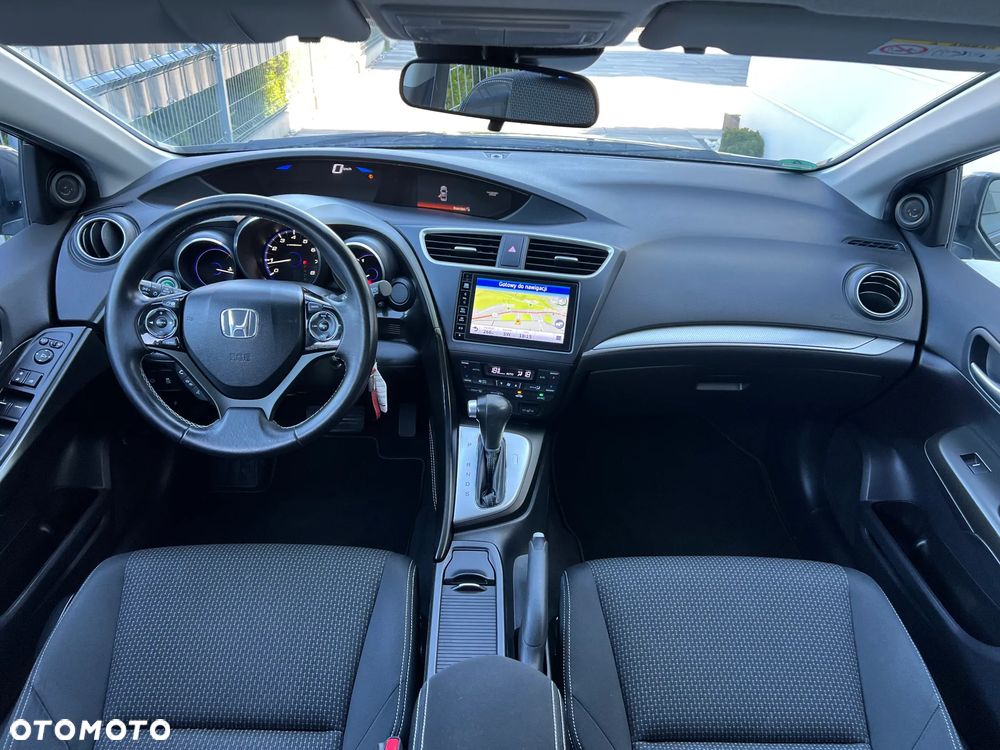 Honda Civic 1.8 i-VTEC Automatik Sport Black Edition - 22