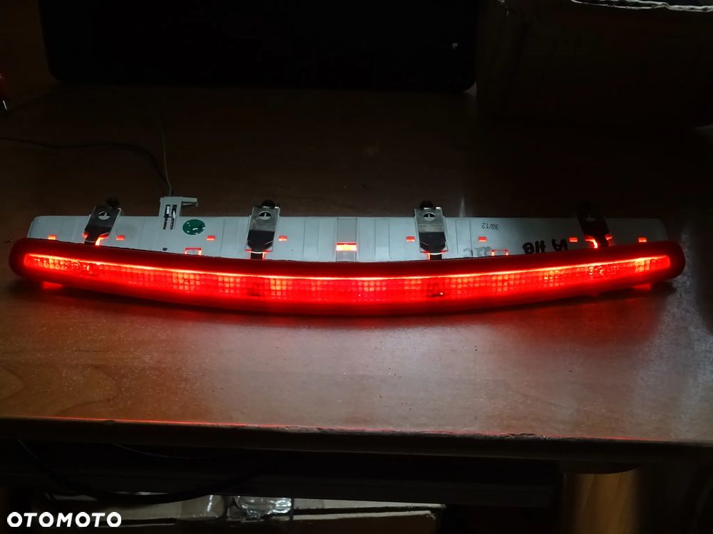 ŚWIATŁO STOP TRZECIE ŚRODKOWE OPEL INSIGNIA A HB SEDAN LAMPA STOPU TYŁ - 2