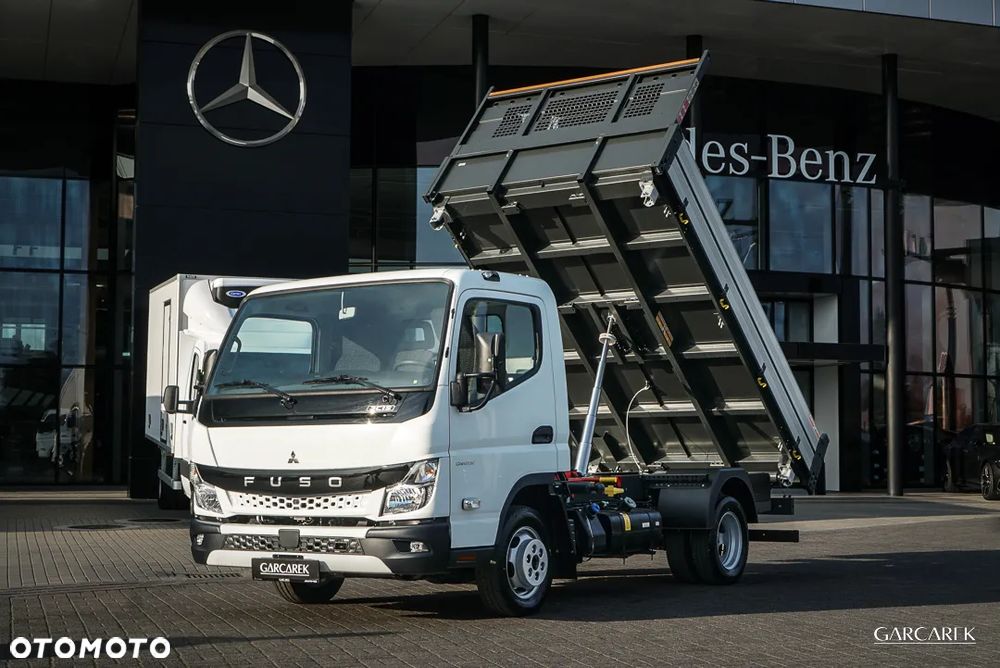 Mitsubishi FUSO CANTER 3C15 szeroka kabina WYWROTKA 3 STRONNA - 1