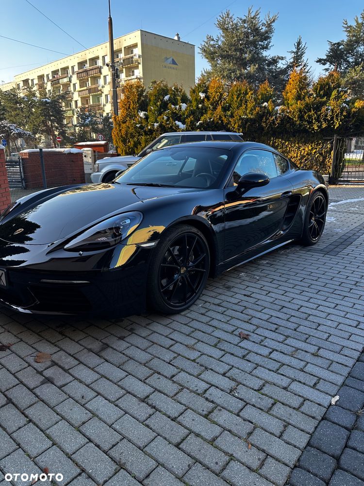 Porsche 718 Cayman T PDK - 4