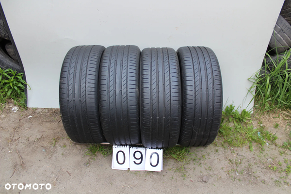 OPONY 4 SZTUKI LATO UŻYWANE Continental Conti Sport Contact 5  235/50/18 (2 sztuki po 6 mm i 2 sztuki po 5.5 mm)