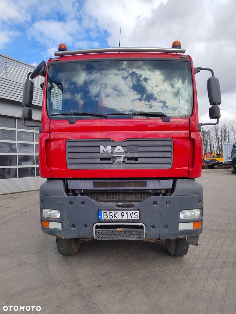 MAN TGA 41.440 8x6 - 2