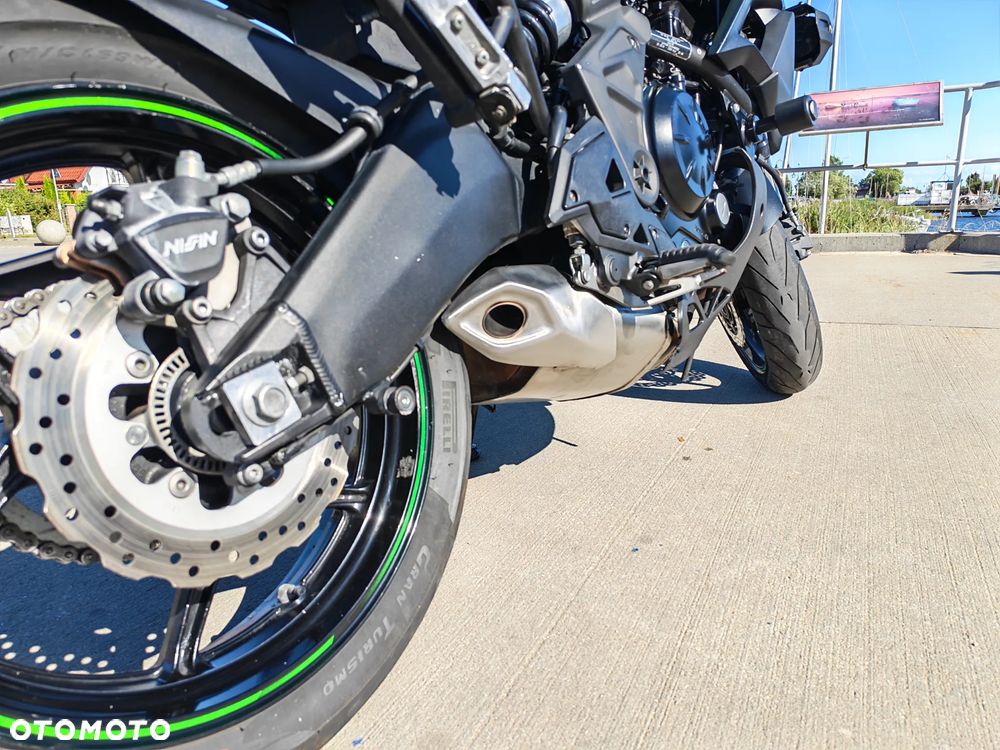 Kawasaki Versys 650 - 8