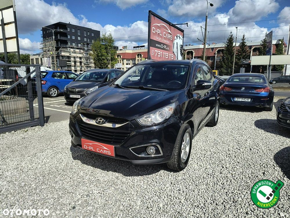 Hyundai ix35 1.7 CRDi 2WD blue Comfort - 2