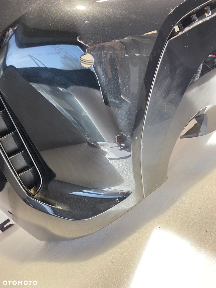 BMW 1 F40 19- M-PAKIET ZDERZAK TYLNY TYLNI TYŁ NA 4xPDC KOLOR CZARNY METALIK NR 51128070949 + 51128070950 NR AUKCJI NZ1935 - 20