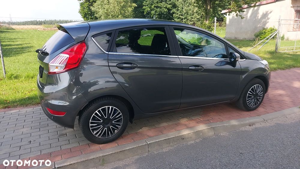 Ford Fiesta 1.0 EcoBoost GPF Active X ASS - 4