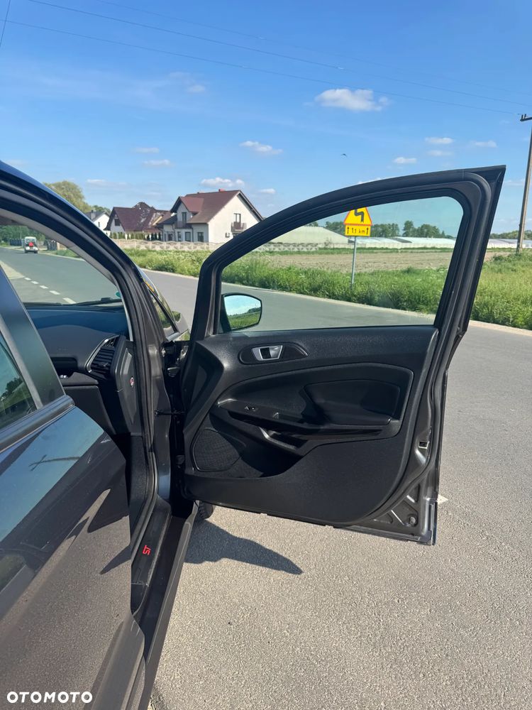 Ford EcoSport 1.0 EcoBoost GPF ST-Line Black ASS - 9