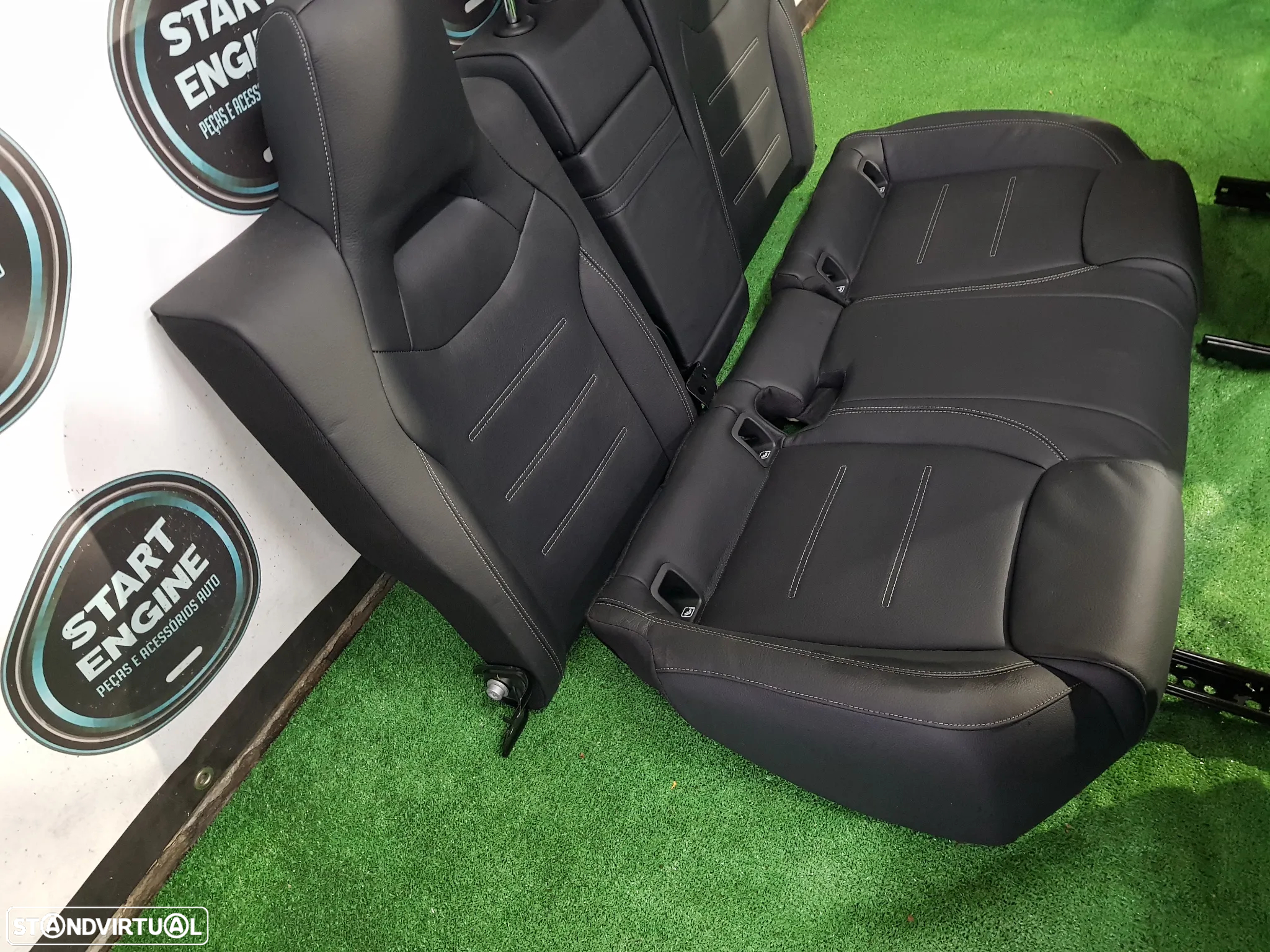 Bancos interior AMG CLA W118 2019-2024 - 8