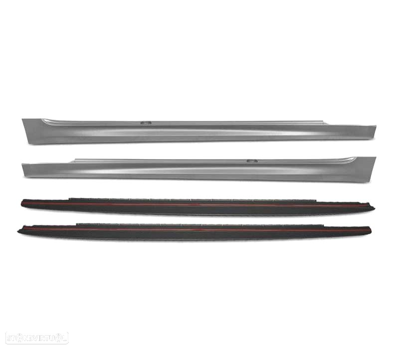 EMBALADEIRAS LATERAIS BMW G30 G31 17- LOOK M PERFORMANCE - 3