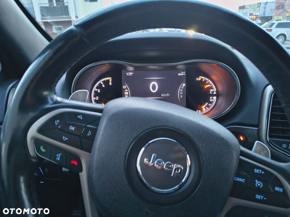 Jeep Grand Cherokee 3.0 V6 Multijet 4WD Automatik Limited - 27