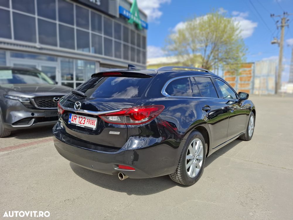 Mazda 6 SKYACTIV-D 175 Drive i-ELOOP AWD Sports-Line - 4