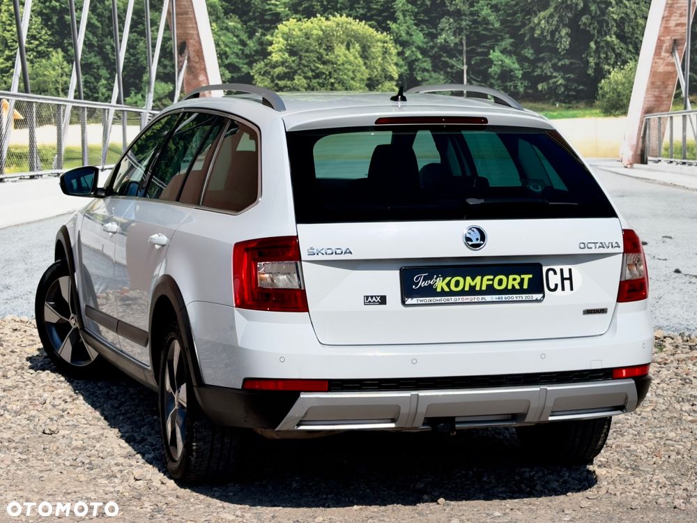Skoda Octavia 2.0 TDI 4x4 DSG Scout - 10